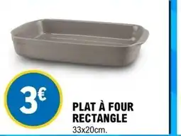 E.Leclerc Plat à four rectangle offre