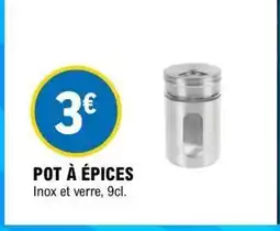 E.Leclerc Pot à épices offre