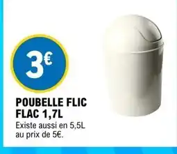 E.Leclerc Poubelle flic flac offre