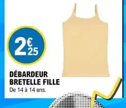 E.Leclerc Débardeur bretelle fille offre