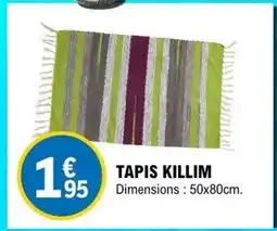E.Leclerc Tapis killim offre