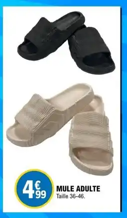 E.Leclerc Mule adulte offre