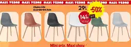 La Foir'Fouille Chaise Lila offre