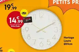 La Foir'Fouille Horloge Laure offre