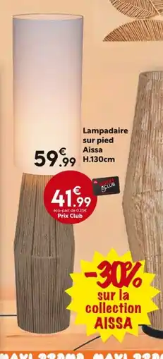 La Foir'Fouille Lampadaire sur pied Aissa offre