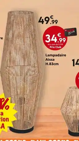 La Foir'Fouille Lampadaire Aissa offre