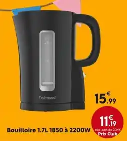 La Foir'Fouille Bouilloire offre