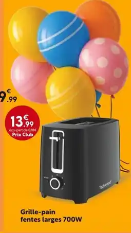 La Foir'Fouille Grille-pain fentes larges 700W offre