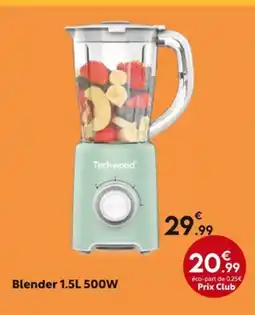 La Foir'Fouille Blender offre