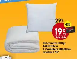 La Foir'Fouille Kit couette offre