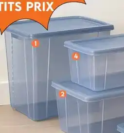 La Foir'Fouille Boîte de rangement offre