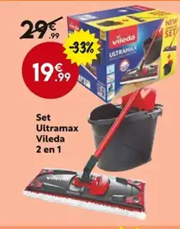 La Foir'Fouille Set Ultramax Vileda offre