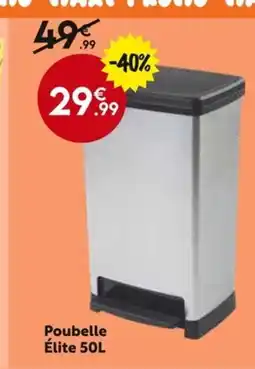 La Foir'Fouille Poubelle Poubelle Élite offre