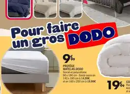 La Foir'Fouille DODO Protège matelas offre