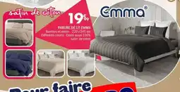 La Foir'Fouille Parure de lit emma offre