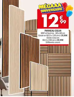 La Foir'Fouille Panneau colva offre