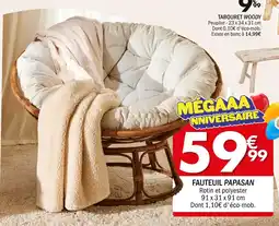 La Foir'Fouille Fauteuil Зapasan offre