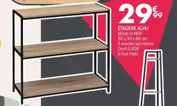 La Foir'Fouille Étagère ALIAJ offre