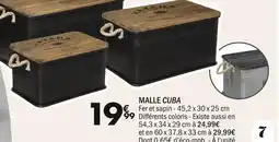 La Foir'Fouille Malle cuba offre