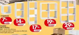 La Foir'Fouille Étagère Mix'n Modul offre