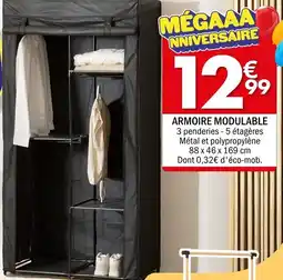 La Foir'Fouille Armoire modulaire offre