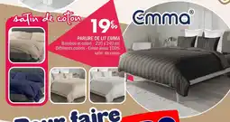 La Foir'Fouille Emma Parure de lit offre