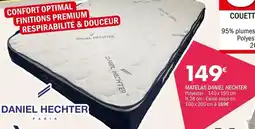 La Foir'Fouille Daniel Hechter Matelas offre