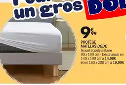 La Foir'Fouille Dodo Protège matelas offre