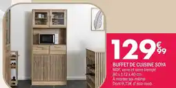 La Foir'Fouille SOYA Buffet de cuisine offre