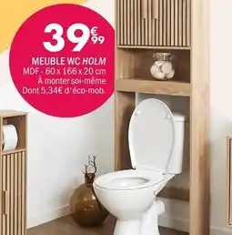 La Foir'Fouille HOLM Meuble WC offre