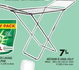 La Foir'Fouille Séchoir à linge jJolly offre