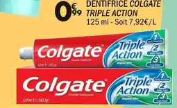 La Foir'Fouille Colgate Triple Action offre