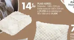 La Foir'Fouille Plaid adriel offre