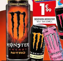 La Foir'Fouille Monster Boisson offre