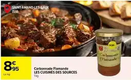 Carrefour Market Promo - carbonnade flamande offre