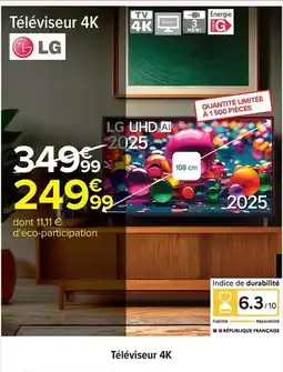 Carrefour Market Dark dog - boisson énergisante cherry offre