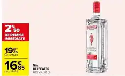 Carrefour Market Beefeater - gin offre