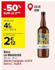 Carrefour Market Bière offre