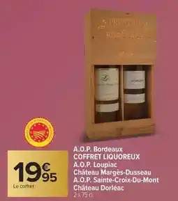 Carrefour Market Picon - apéritif bière offre