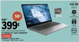 E.Leclerc Lenovo - pc portable ip1 15alc7 82r4007bfr offre