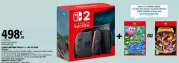 E.Leclerc Nintendo - console nintendo switch 2 + 1 jeu au choix offre