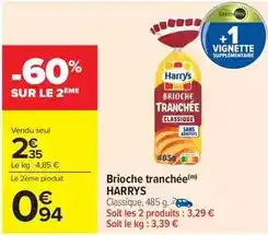 E.Leclerc Pantalon cargo offre