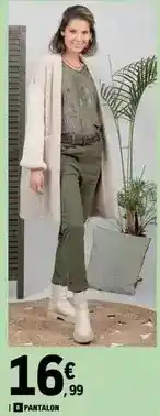 E.Leclerc Oaks valley - pantalon offre