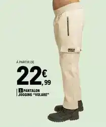E.Leclerc Pantalon jogging volare offre