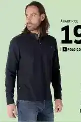 E.Leclerc Polo col mao offre