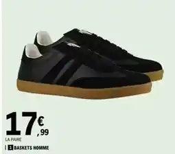 E.Leclerc Baskets homme offre