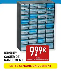 ALDI Casier de rangement offre