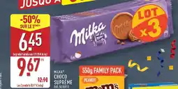 ALDI Milka choco suprême offre