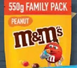 ALDI M&m's peanut offre