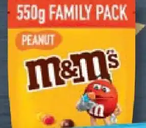 ALDI M&m's peanut offre